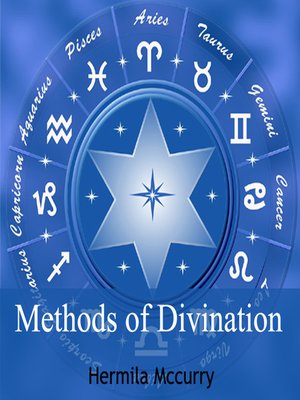 cover image of Methods of Divination